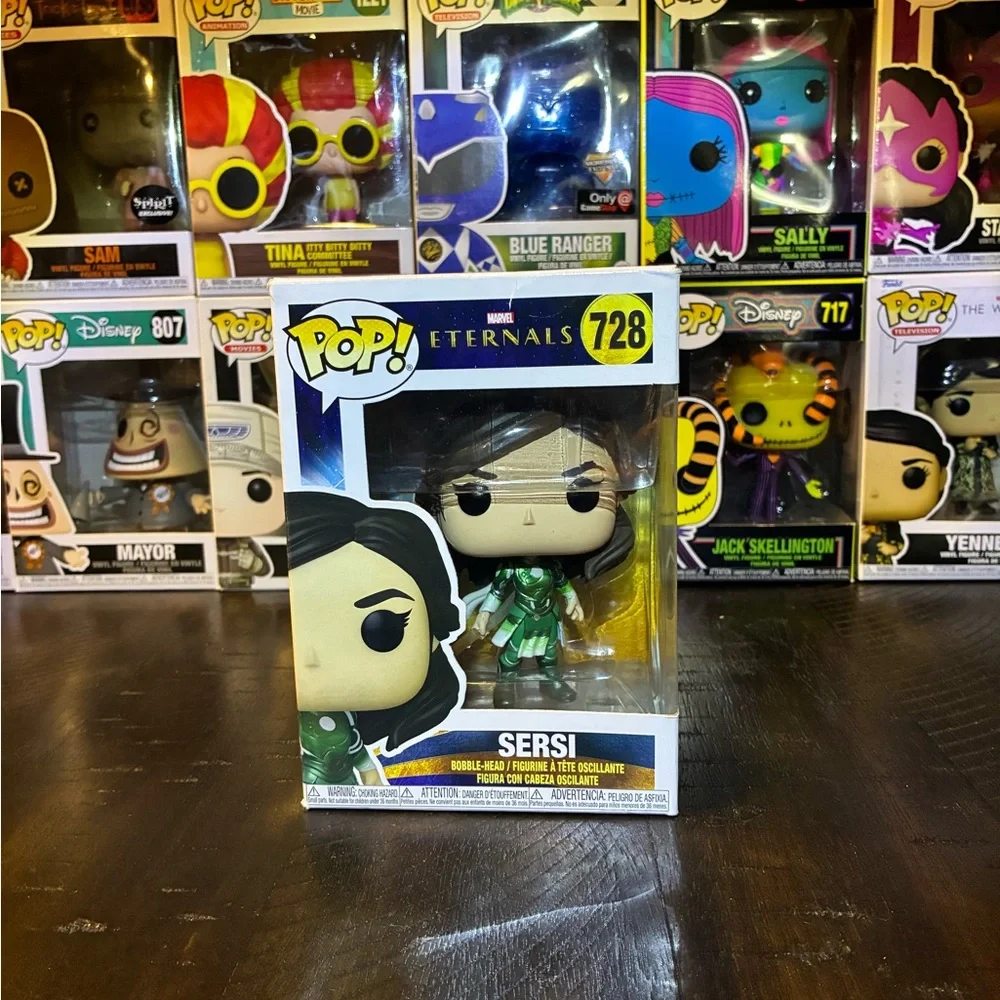Funko Pop! Marvel Eternals Sersi #728